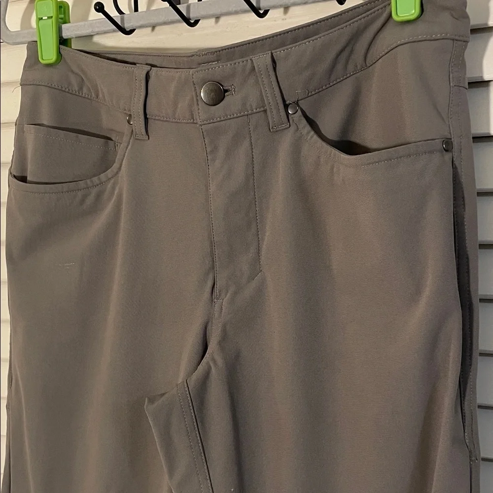 lululemon athletica Gray Chinos